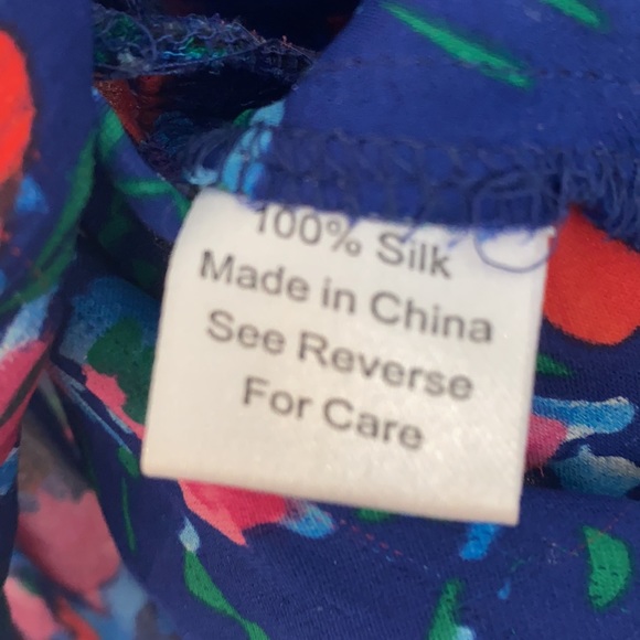 Parker Silk Top - Picture 6 of 6